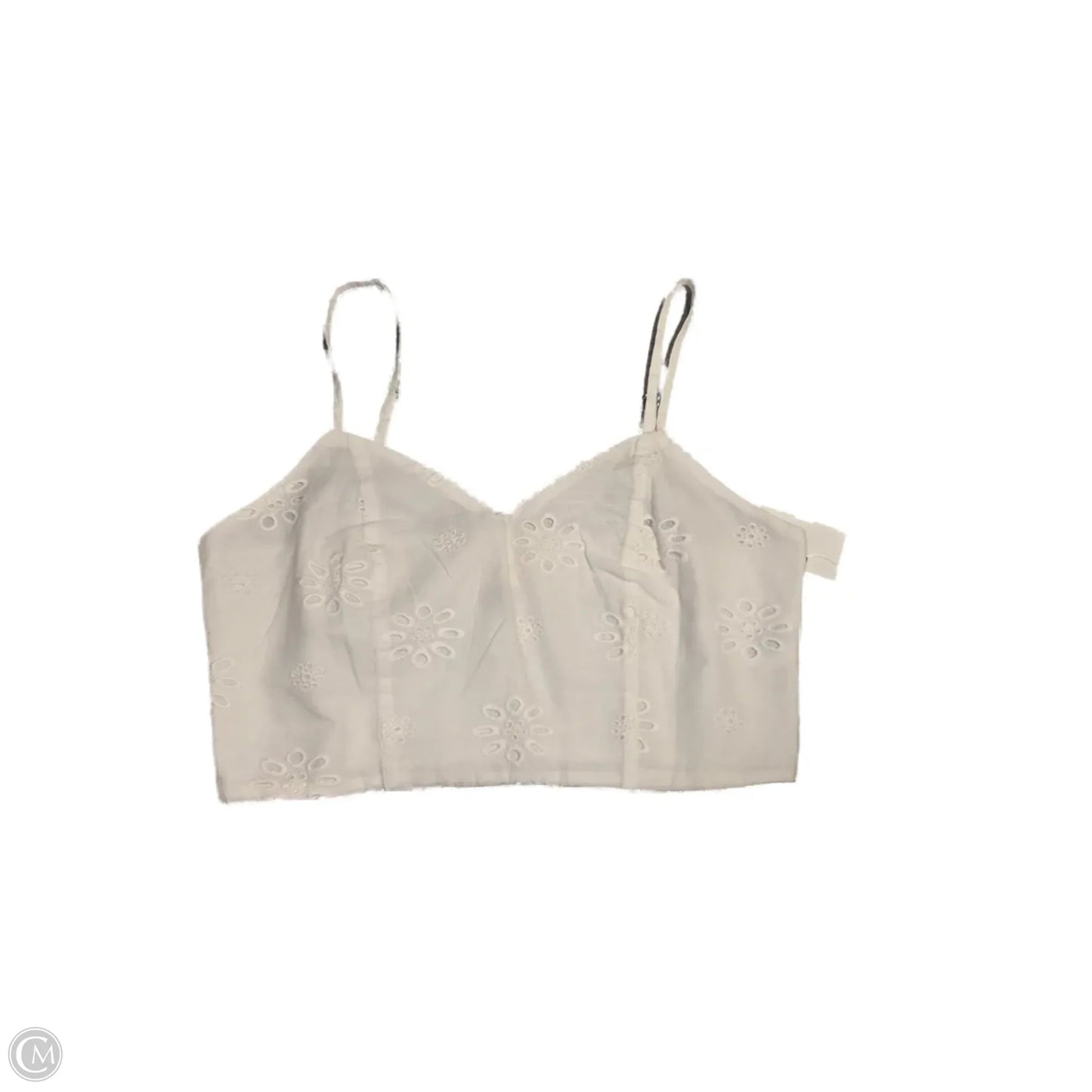 Tank Top By Universal Thread In White, Size: Xs