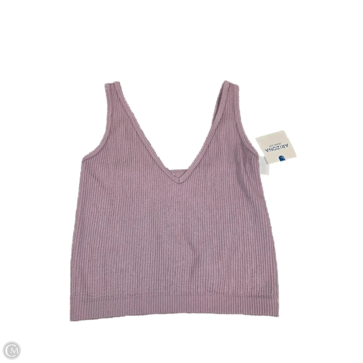 Tank Top By Arizona In Purple, Size: S