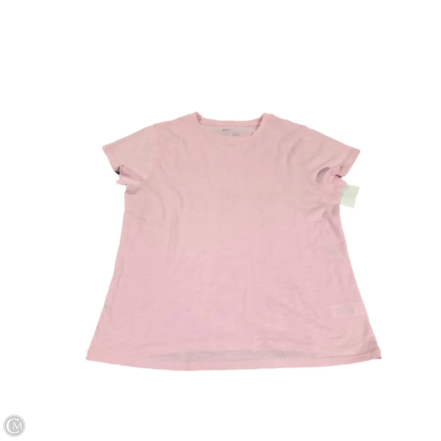 Top Short Sleeve Basic By Aerie In Pink, Size: S