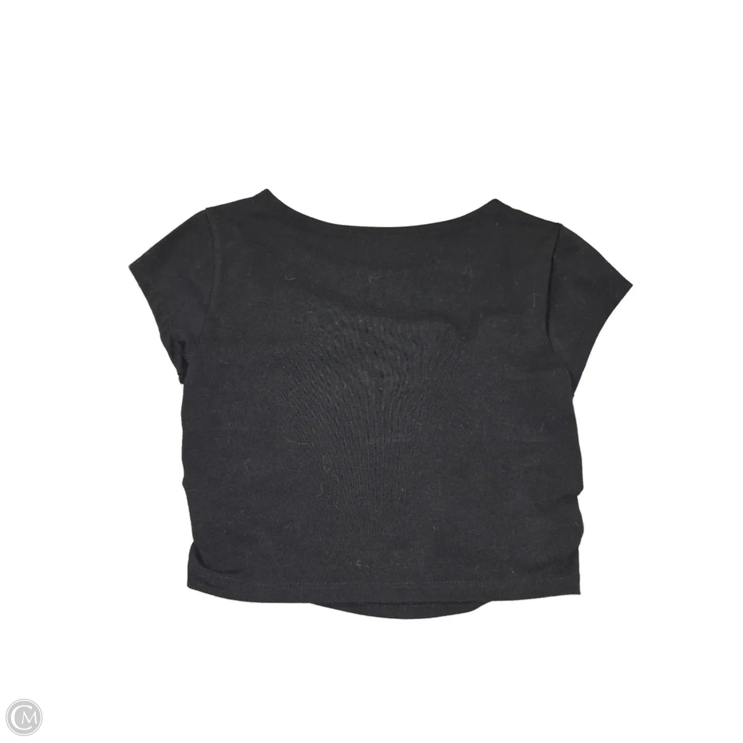 Top Short Sleeve Basic By Old Navy In Black, Size: Xs
