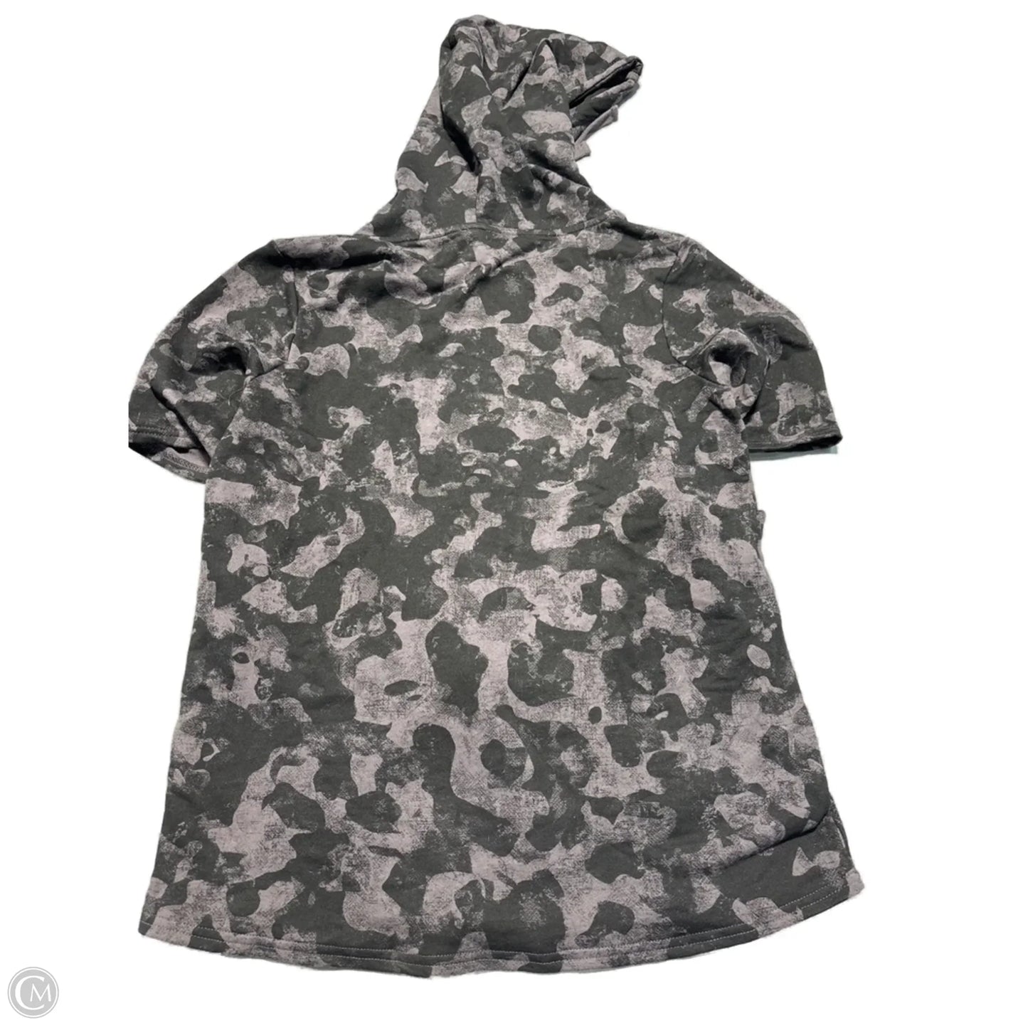 Sweatshirt Hoodie By Mono B In Camouflage Print, Size: L