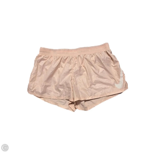 Athletic Shorts By Nike In Pink, Size: Xl