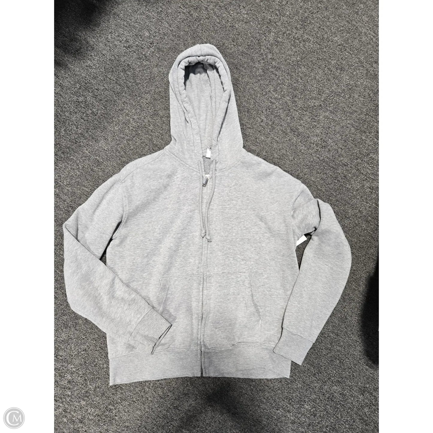 Sweatshirt Hoodie By Divided In Grey, Size: Xs