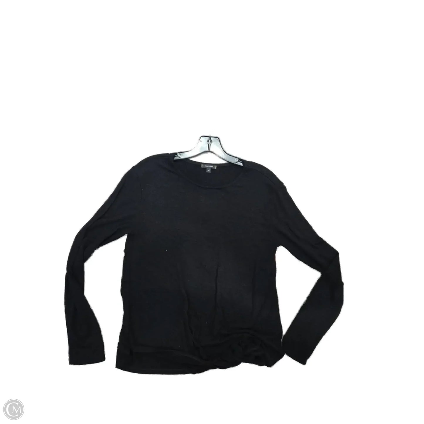 Top Long Sleeve Basic By Stella And Dot In Black, Size: M