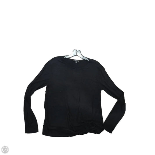 Top Long Sleeve Basic By Stella And Dot In Black, Size: M