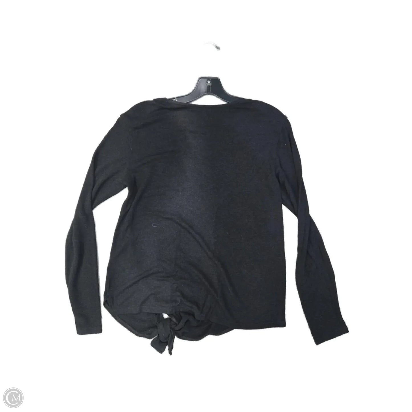 Top Long Sleeve Basic By Stella And Dot In Black, Size: M