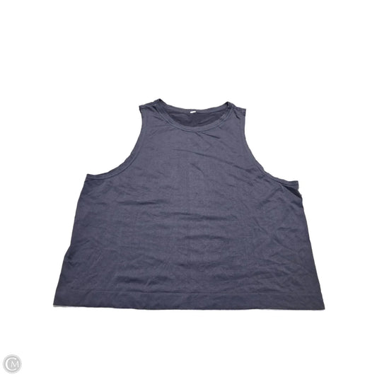 Tank Top By Cmf In Grey, Size: Xl