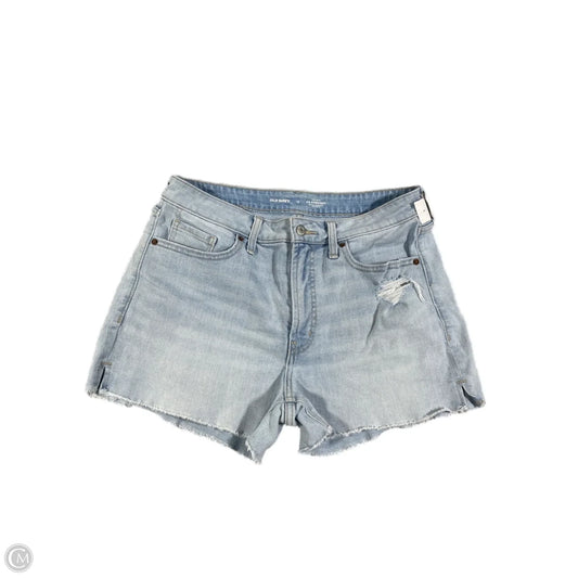 Shorts By Old Navy In Blue Denim, Size: 12