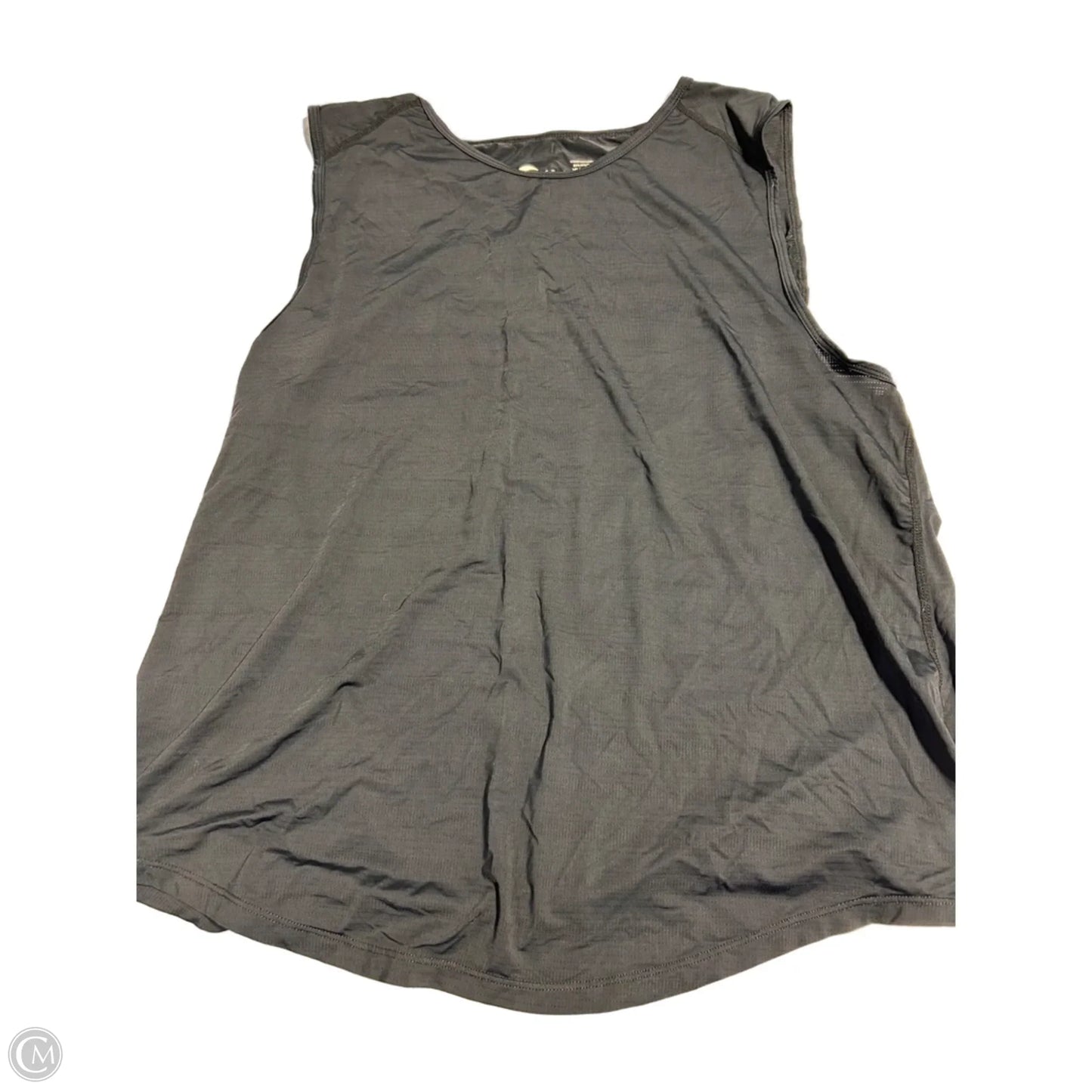 Athletic Tank Top By Zyia In Black, Size: Xxl