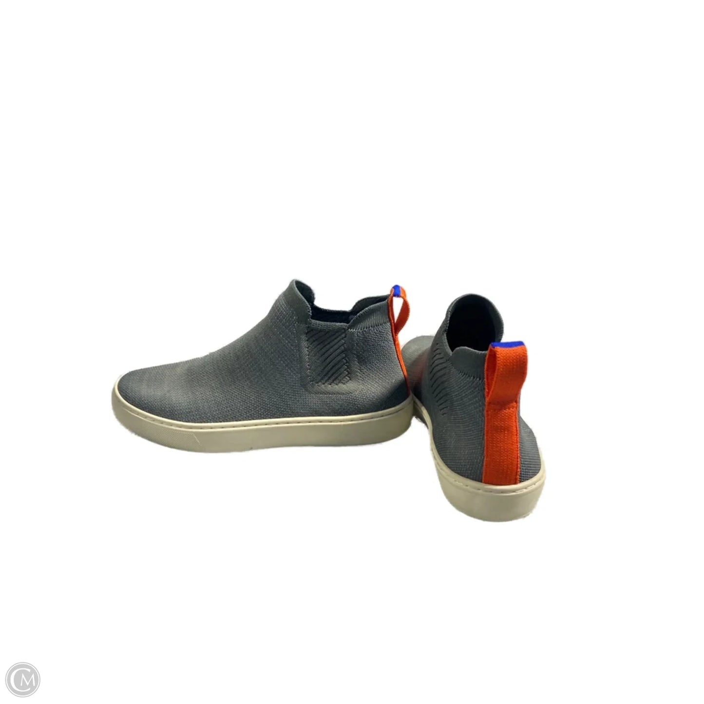 Shoes Flats By Rothys In Grey, Size: 6.5