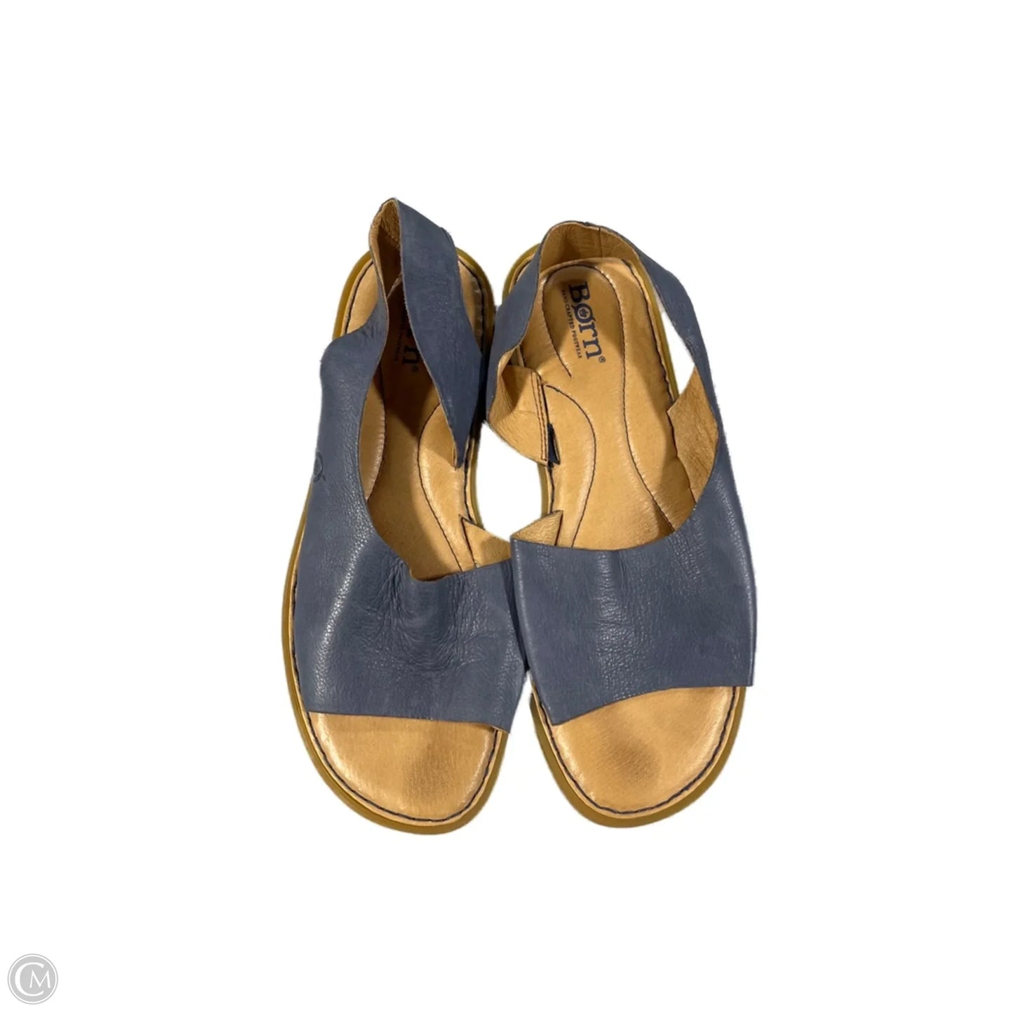 Sandals Flats By Born In Blue, Size: 8