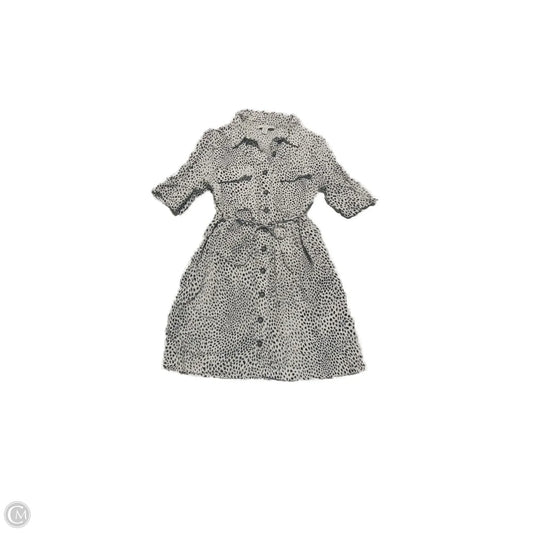 Dress Casual Short By Top Shop In Animal Print, Size: S