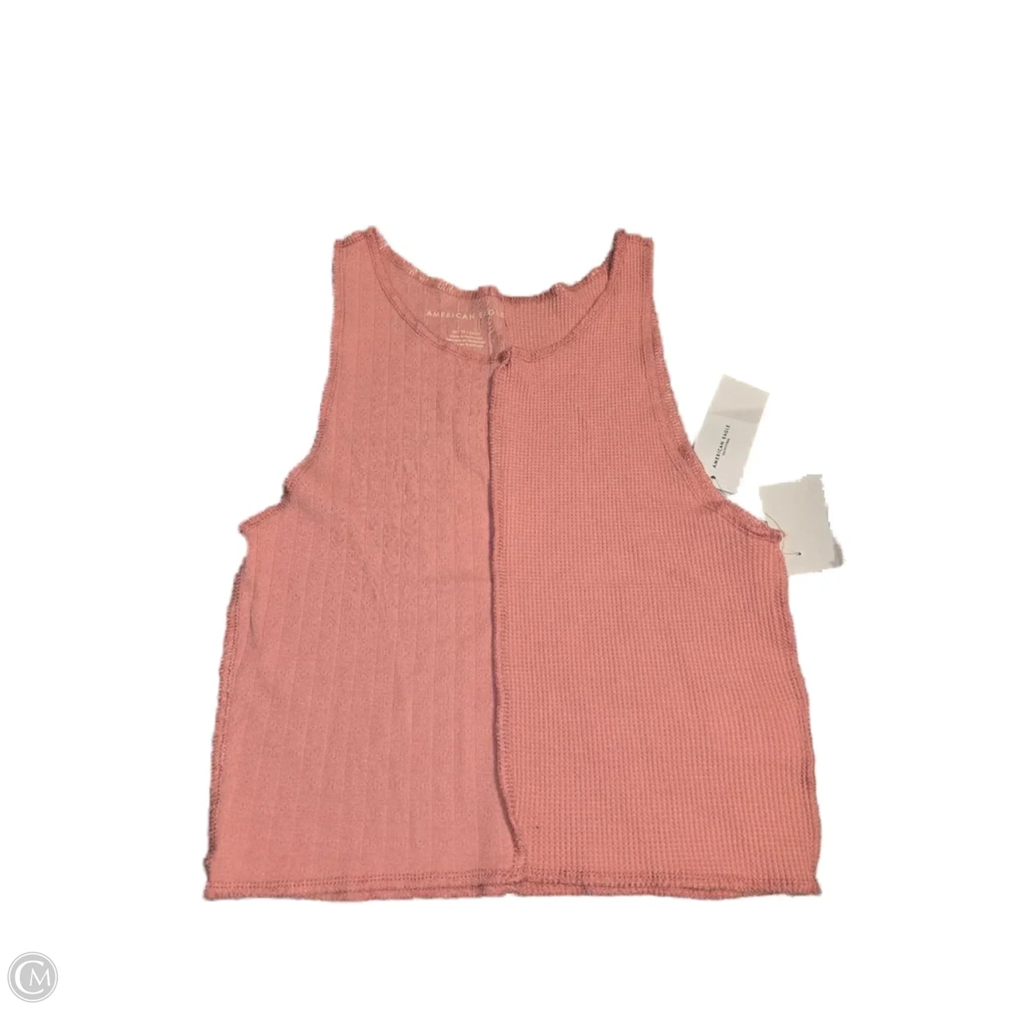 Tank Top By American Eagle In Pink, Size: Xs