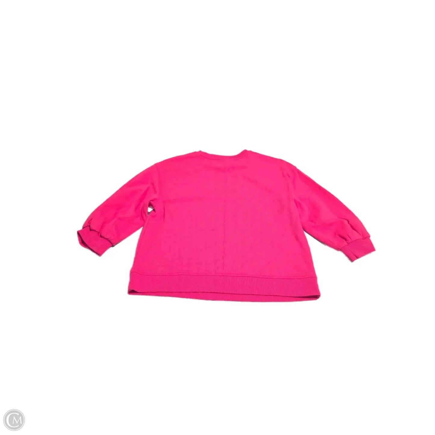 Sweatshirt Crewneck By A New Day In Pink, Size: Xs