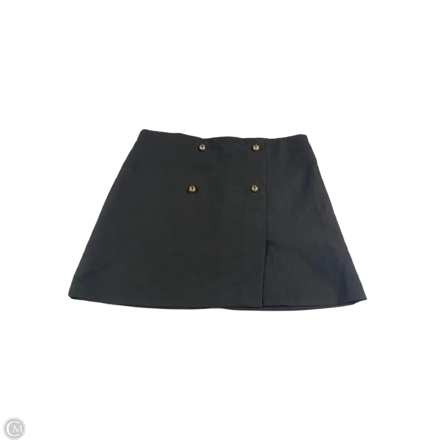 Skirt Mini & Short By H&m In Black, Size: 10