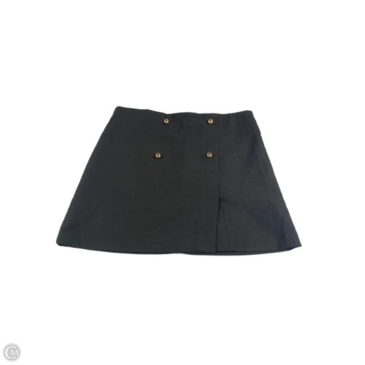 Skirt Mini & Short By H&m In Black, Size: 10