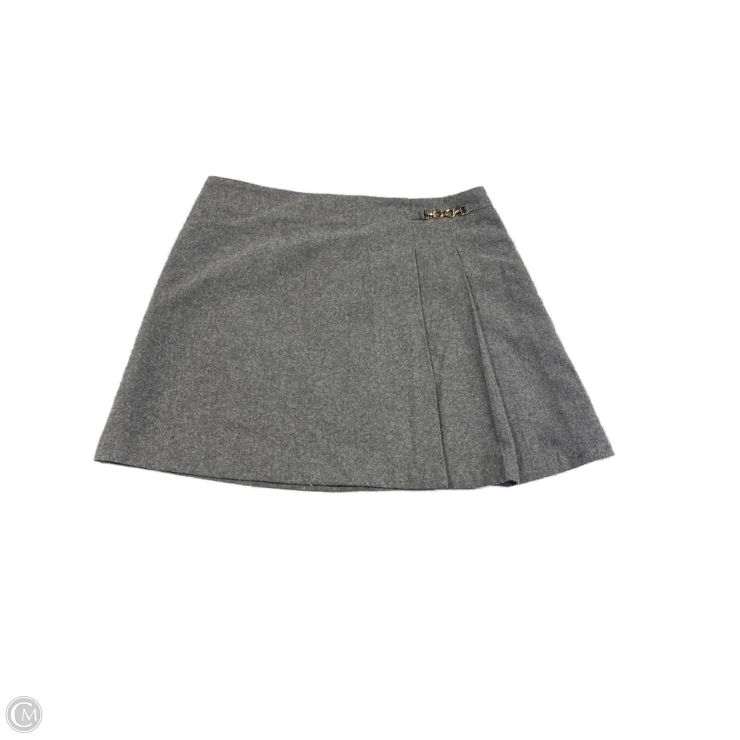 Skirt Mini & Short By H&m In Grey, Size: 12