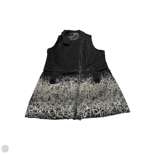 Vest Fleece By Luii In Black, Size: Xl