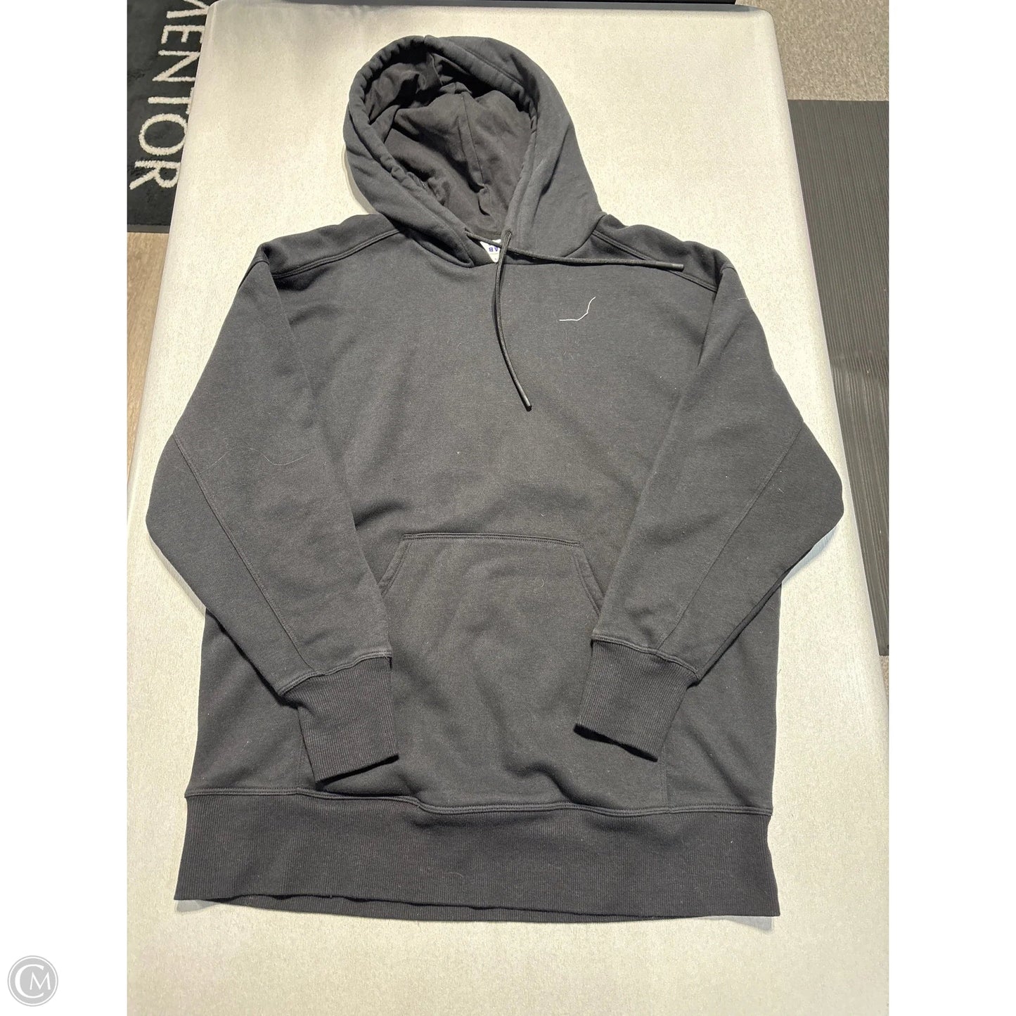 Sweatshirt Hoodie By Joy Lab In Black, Size: M