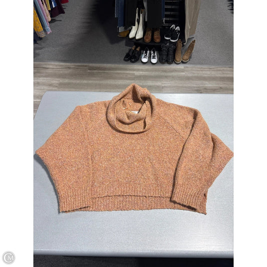 Sweater By Sincerely Jules In Peach, Size: L