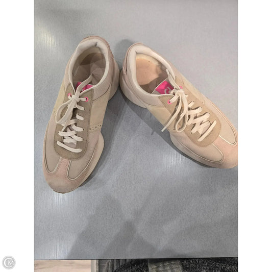 Shoes Sneakers By Cole-haan In Pink & Tan, Size: 10