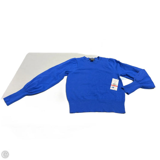 Sweater By Karen Kane In Blue, Size: Xs