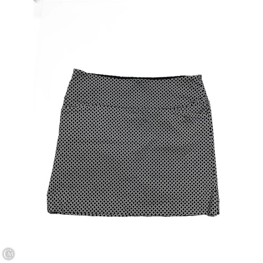 Skort By Sc & Co In Geometric Pattern, Size: Xxl