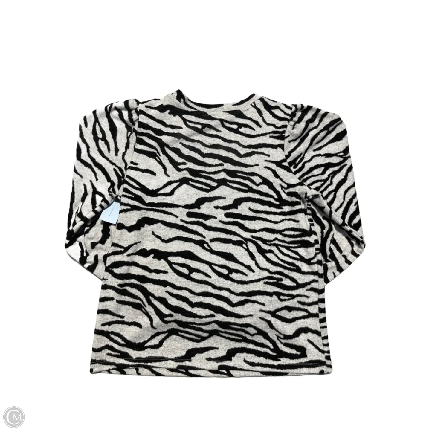 Top Long Sleeve By Sanctuary In Animal Print, Size: Xs