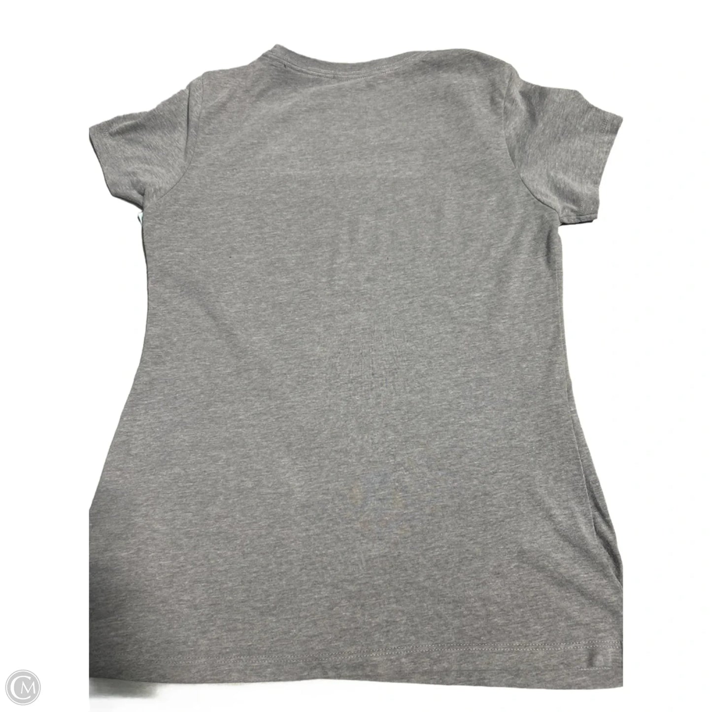 Top Short Sleeve Basic By Cmc In Grey, Size: Xl