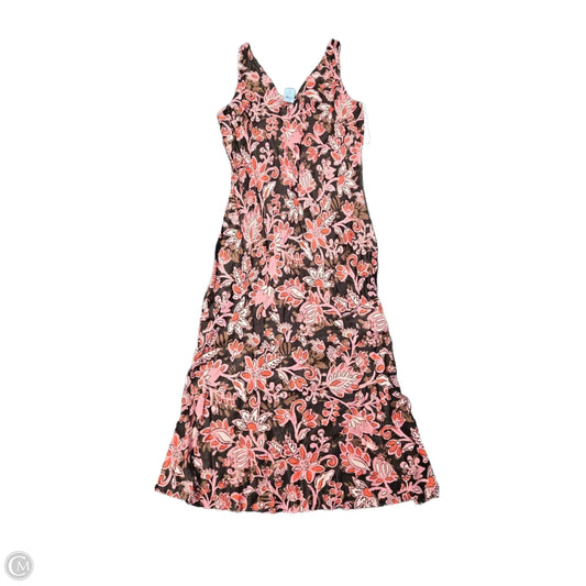 Dress Casual Short By Loft In Floral Print, Size: Xlp