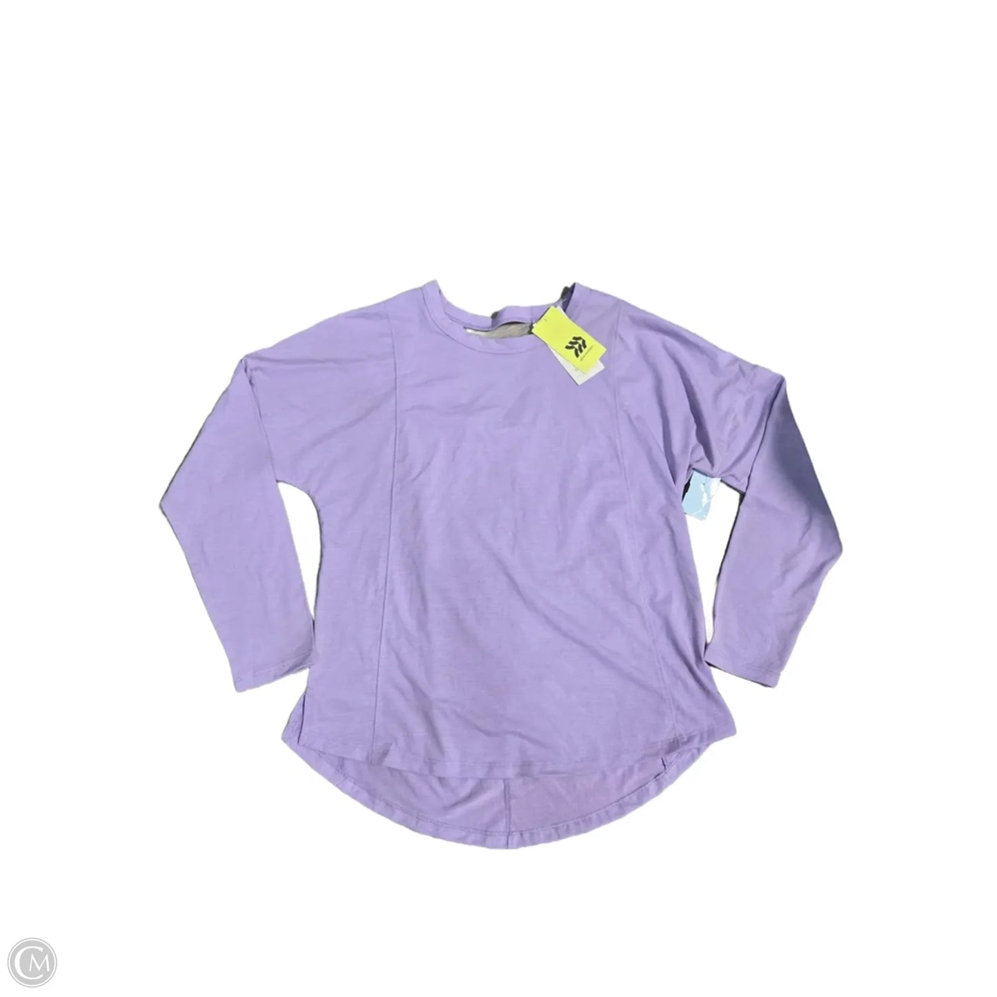 Top Long Sleeve By All In Motion In Purple, Size: Xxl