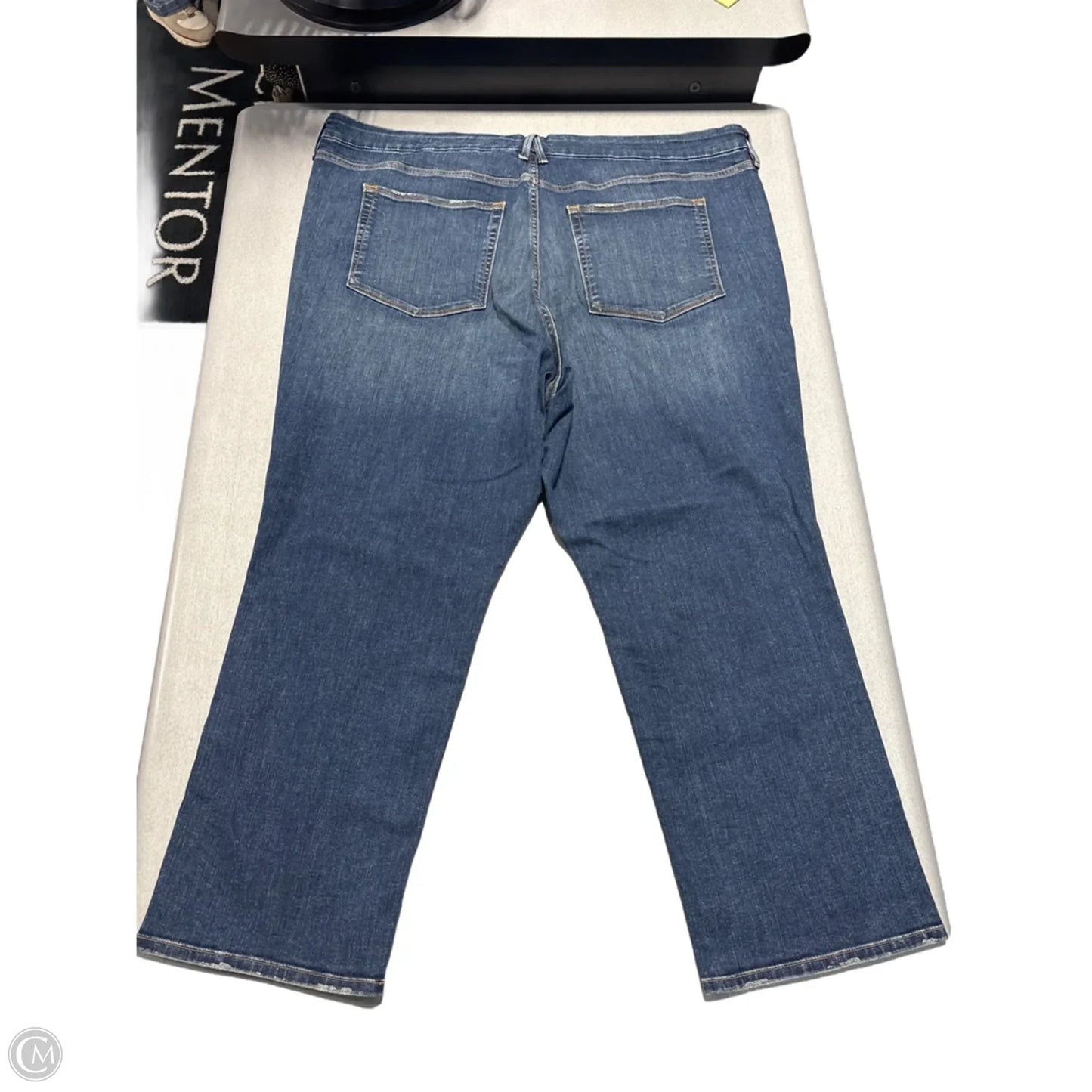 Jeans Jeggings By Good American In Blue Denim, Size: 24