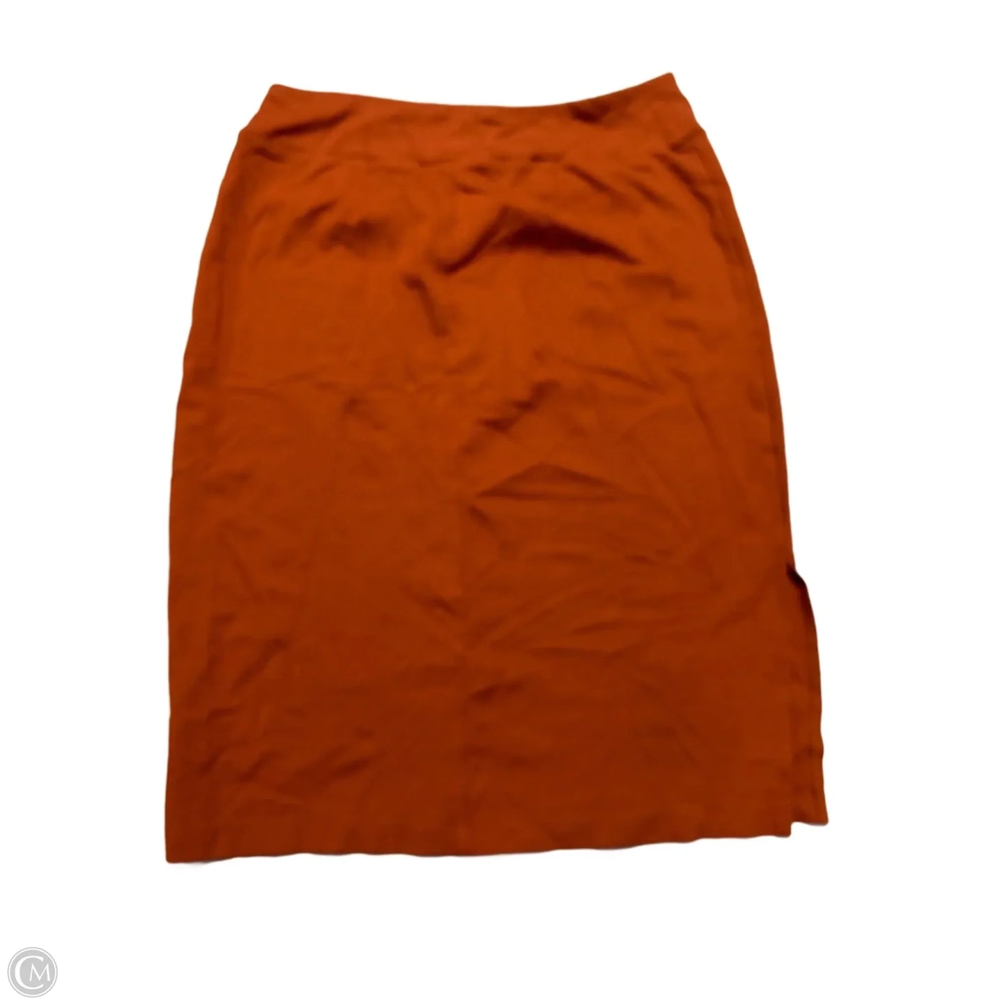 Skirt Midi By Nine West In Tan, Size: L