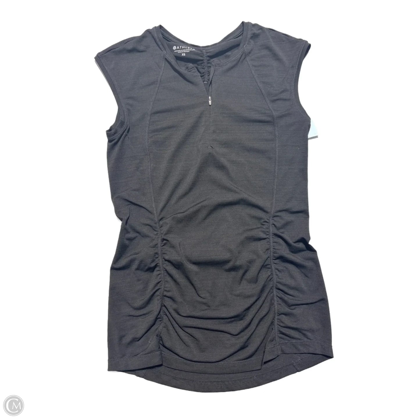 Athletic Tank Top By Athleta In Black, Size: Xs