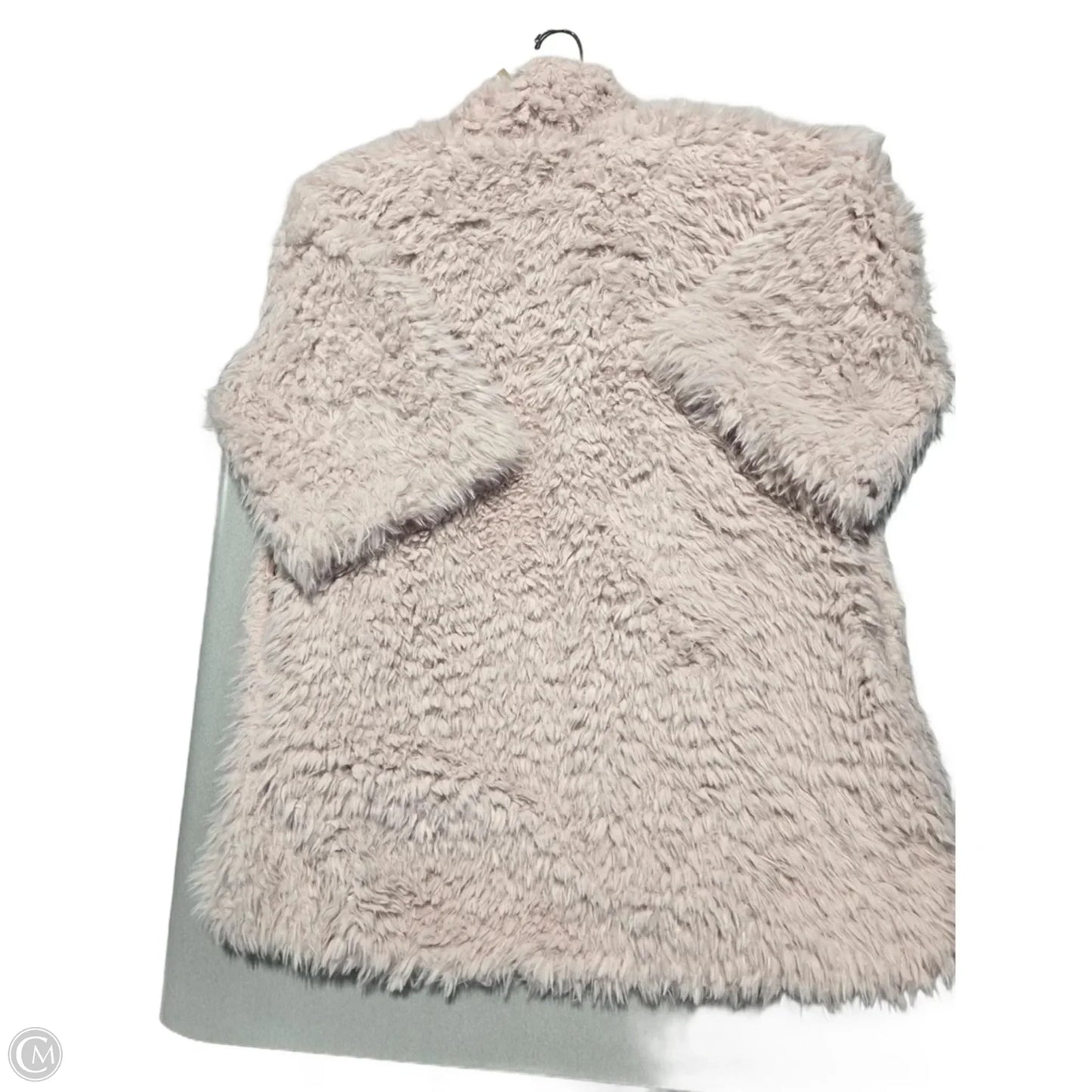 Jacket Faux Fur & Sherpa By Ivy Jane In Pink, Size: Xs