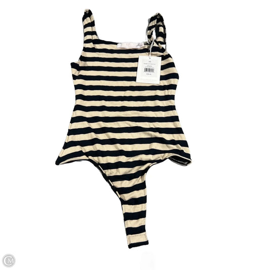 Bodysuit By Cmb In Striped Pattern, Size: Xs