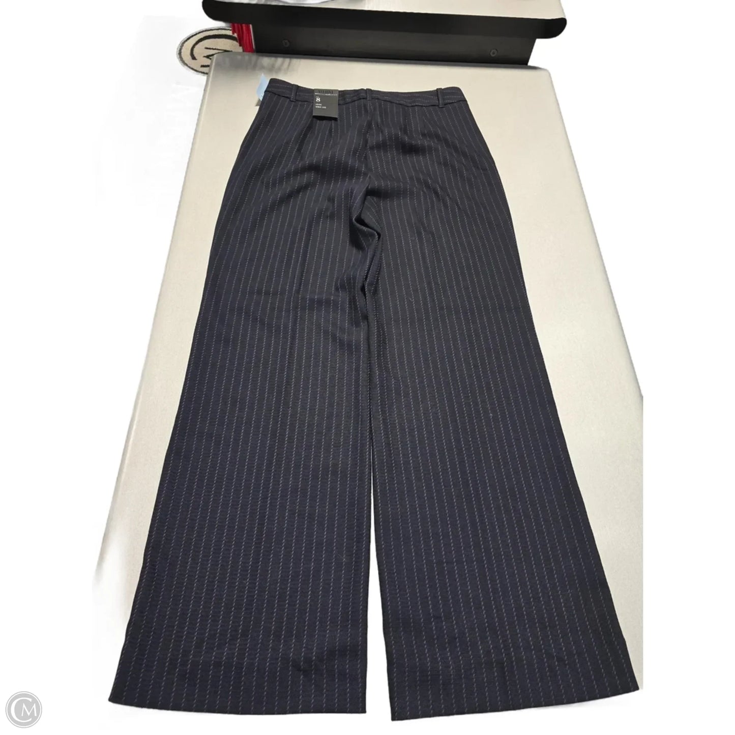 Pants Dress By White House Black Market In Navy, Size: 8