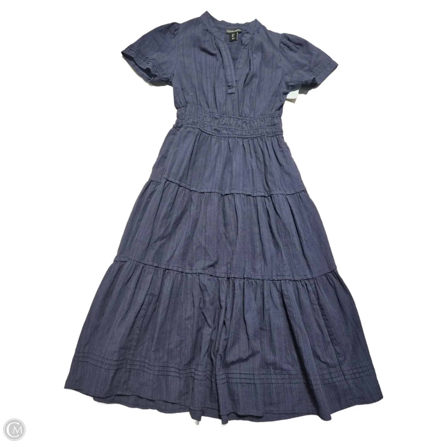 Dress Casual Midi By Cynthia Rowley In Navy, Size: Sp