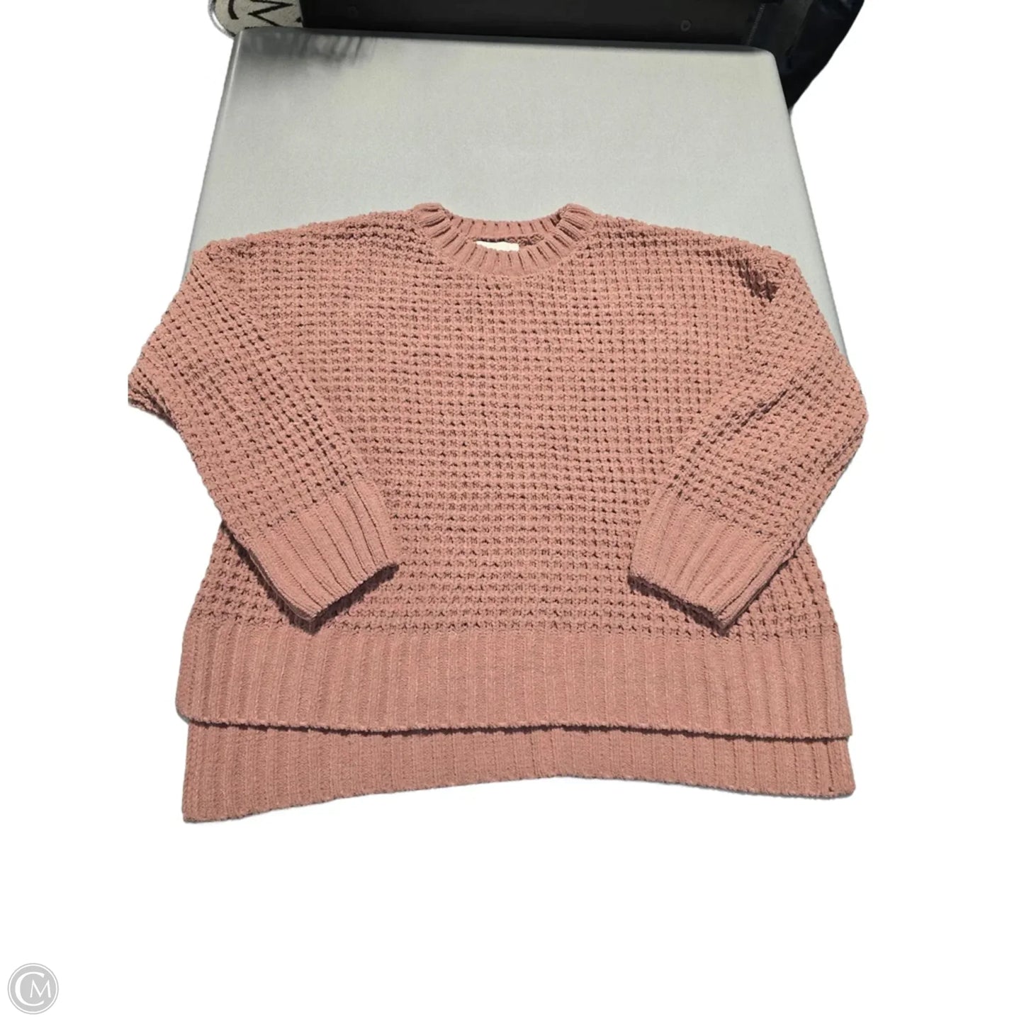 Sweater By Pink Rose In Pink, Size: S
