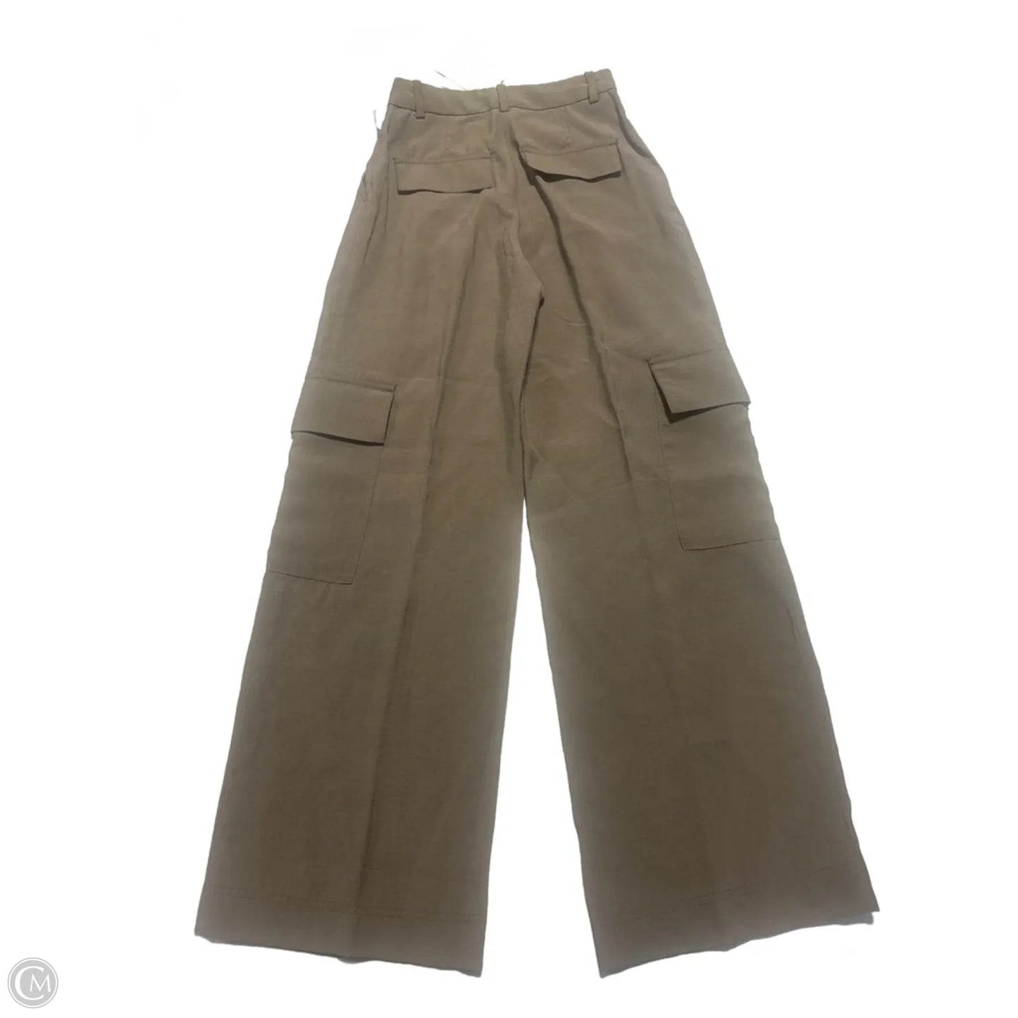 Pants Dress By H&m In Green, Size: 2