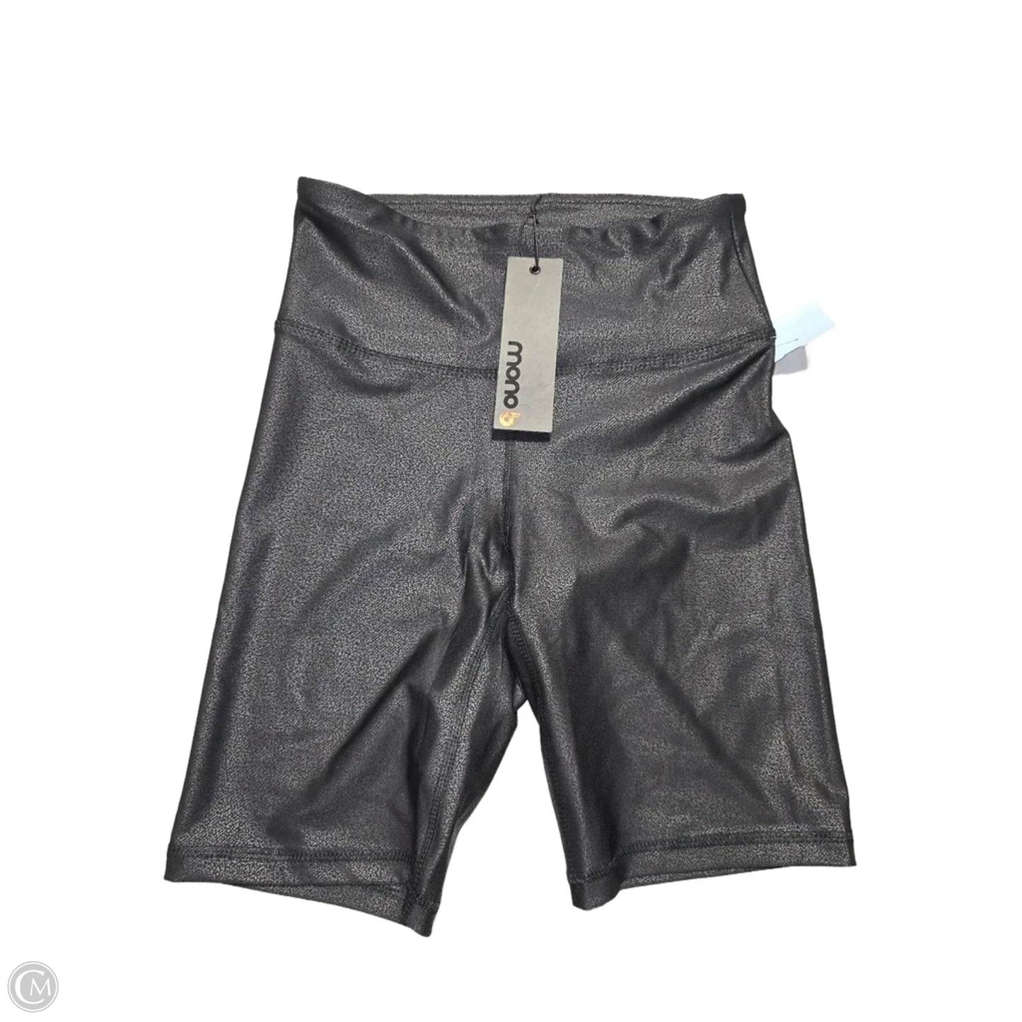 Athletic Shorts By Mono B In Black, Size: S