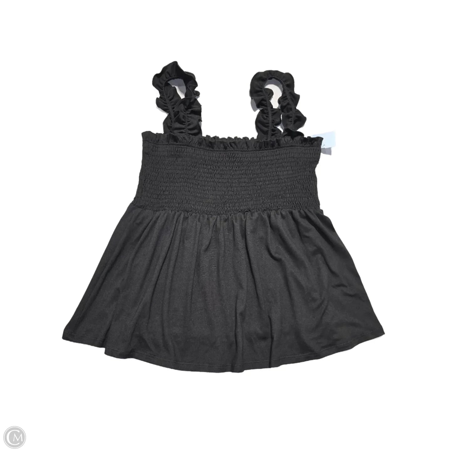 Tank Top By White Birch In Black, Size: S