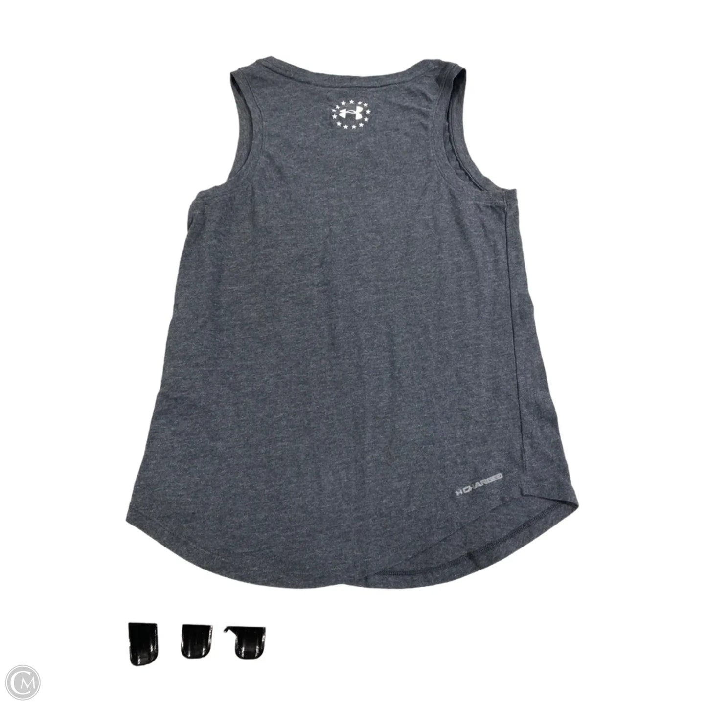 Tank Top By Under Armour In Grey, Size: S