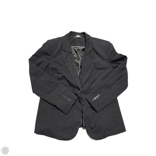 Blazer By Liz Claiborne In Black, Size: L