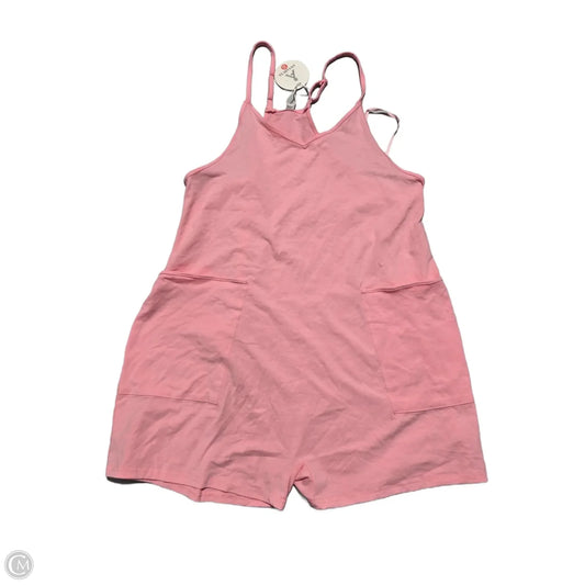 Romper By Cmf In Pink, Size: M