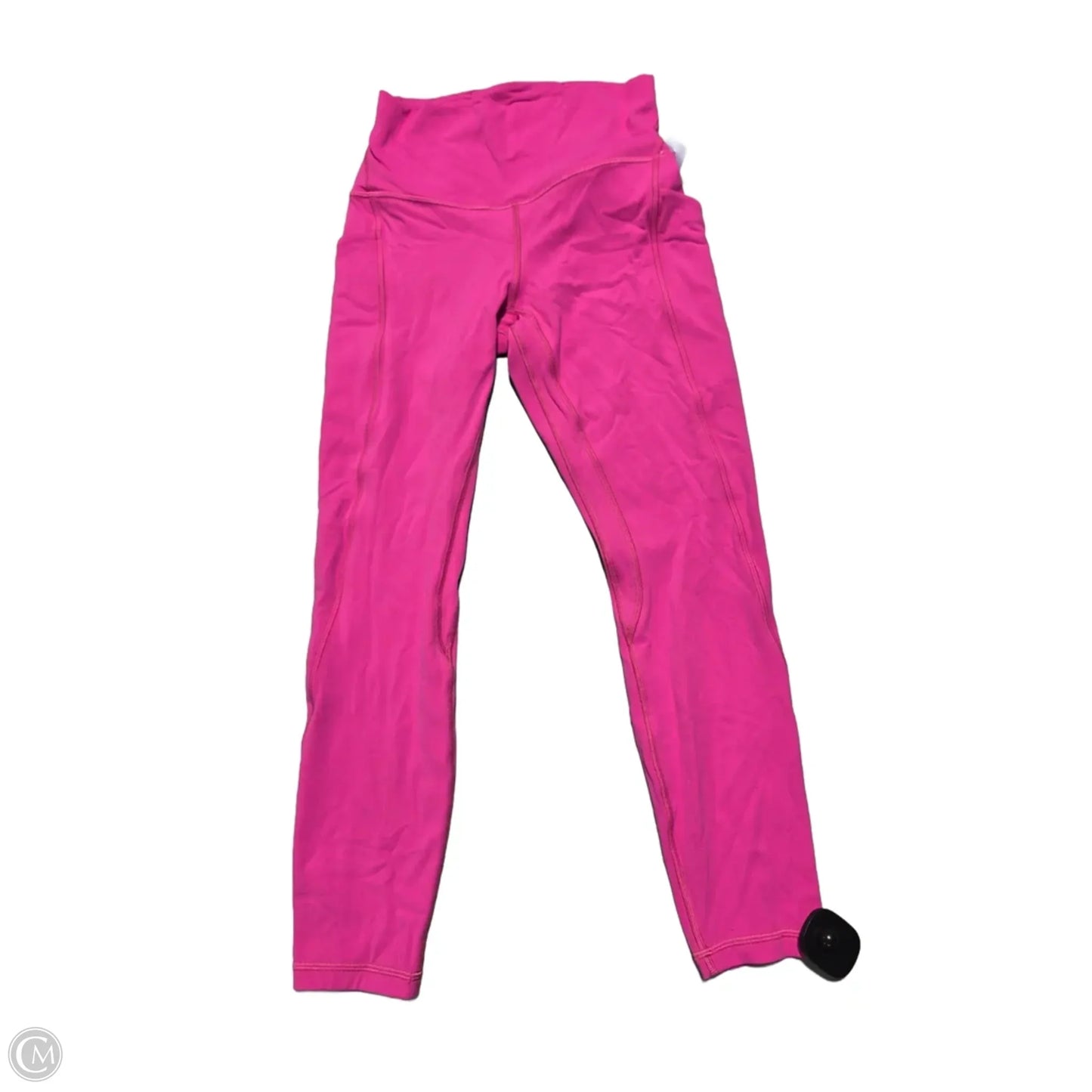 Athletic Leggings By Lululemon In Pink, Size: 6