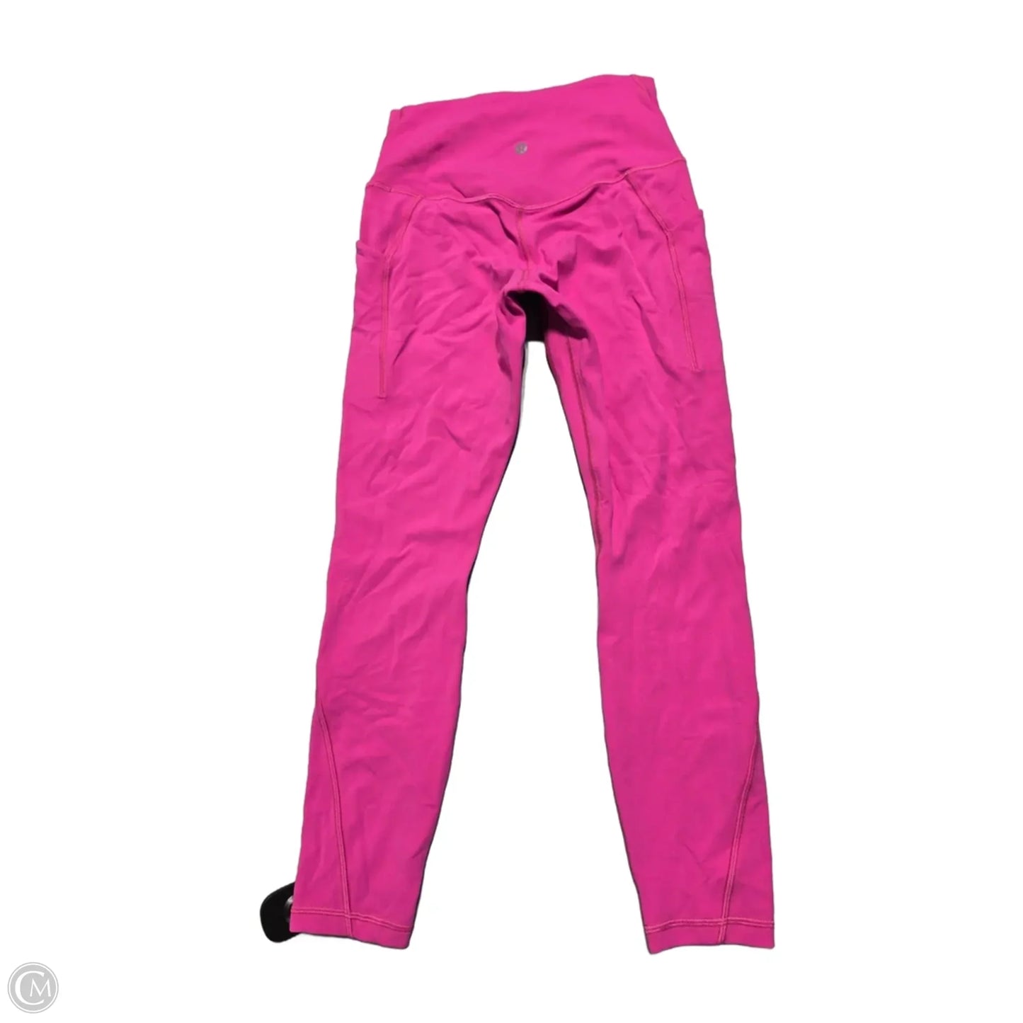 Athletic Leggings By Lululemon In Pink, Size: 6