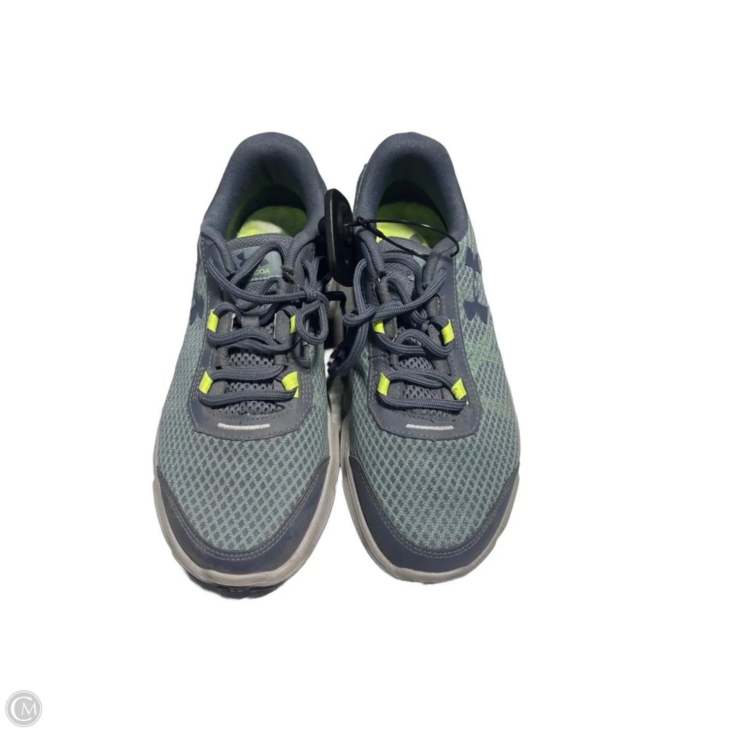 Shoes Athletic By Under Armour In Grey, Size: 9