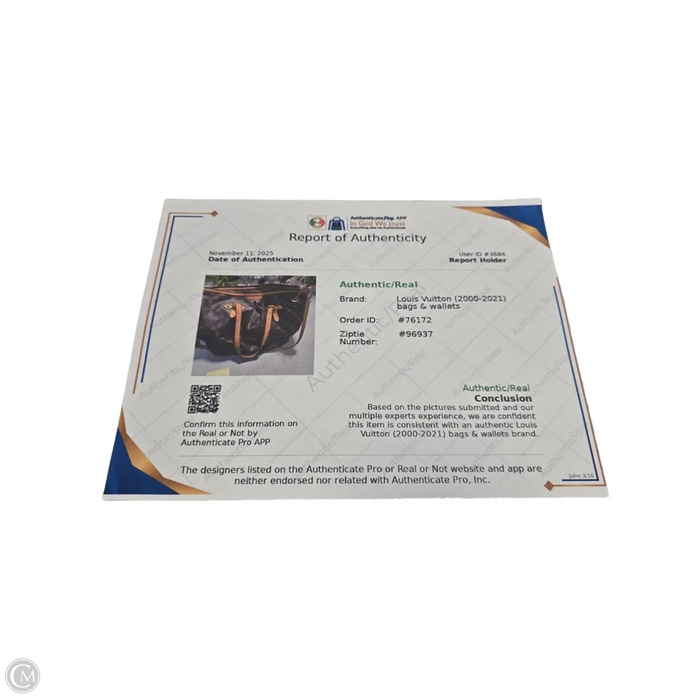 Tote Luxury Designer By Louis Vuitton, Size: Large