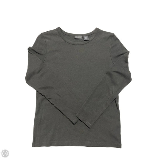 Top Long Sleeve Basic By Jones New York In Black, Size: M
